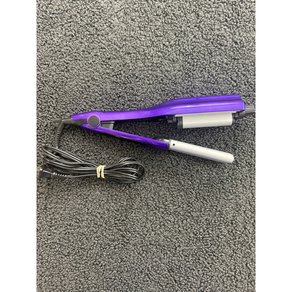 Bed Head TIGI A-Wave-We-Go Adjustable Ceramic Hair Waver - Purple